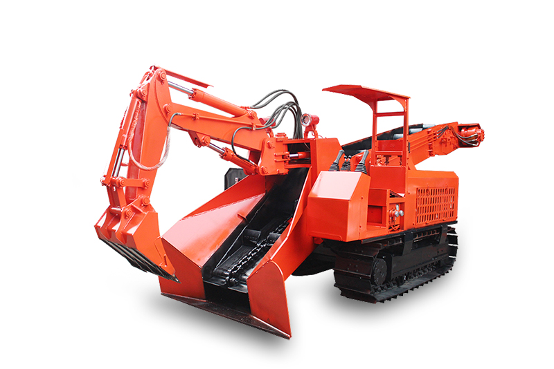 ZWY-80/30L履帶刮板煤礦扒渣機