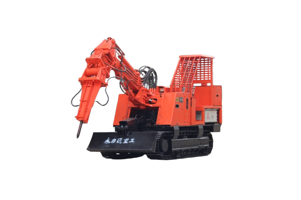 3米以上大巷道，永力通180型礦用扒渣機效率翻倍