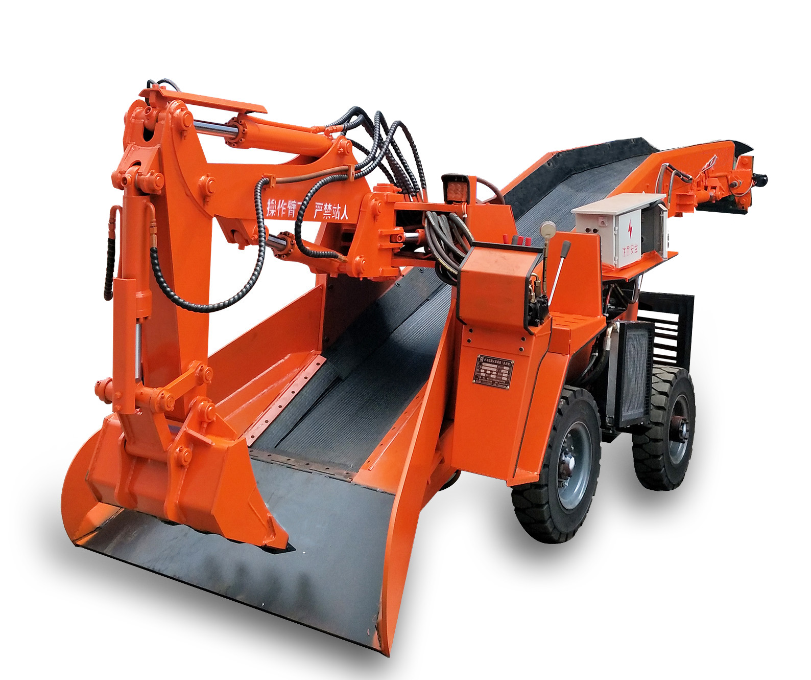 買永力通隧道扒渣機，送全套易損件，省下一年維修費