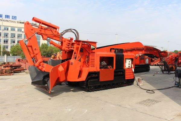 永力通井巷扒渣機，配置透明，不玩套路