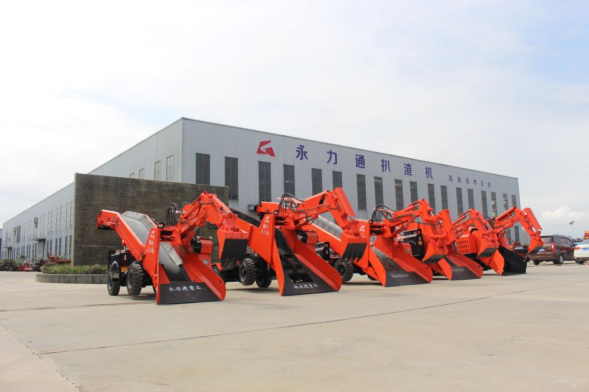 買隧道扒渣機(jī)別只看價(jià)格，永力通看的是耐用性