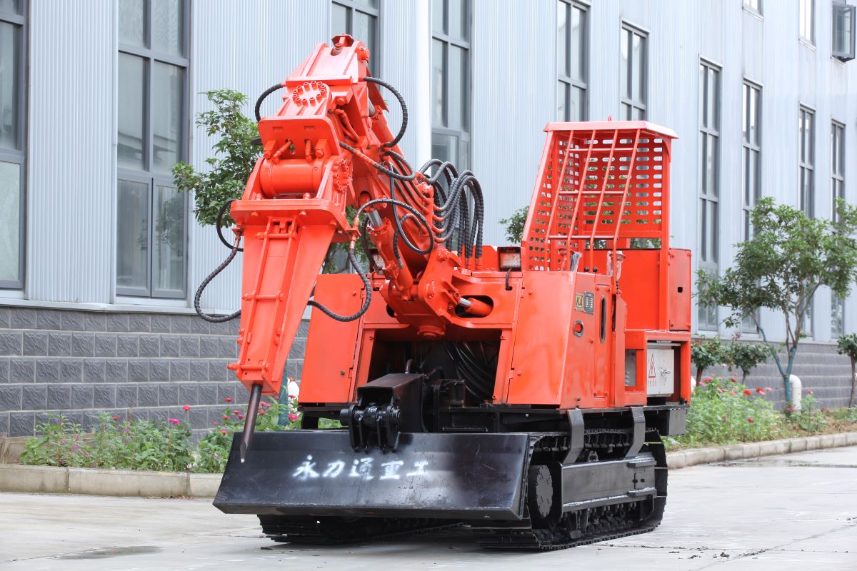 永力通扒渣機，襄陽制造，暢銷全國礦山