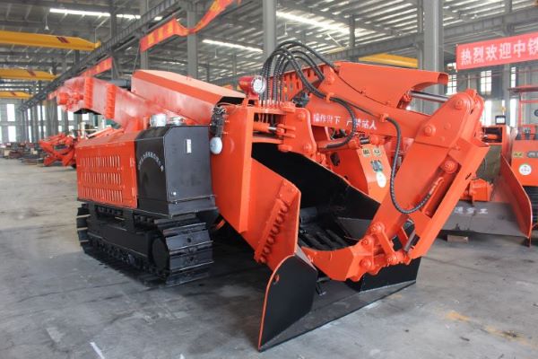 永力通礦用扒渣機，金屬礦山出渣的首選設備