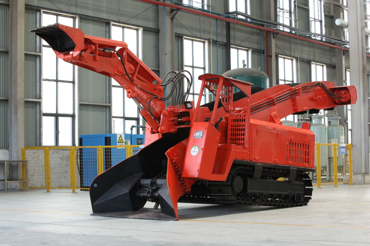 小礦也能用大設備？永力通50型剛剛好