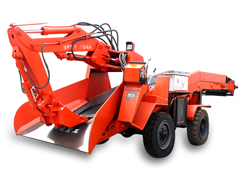 永力通防爆扒渣機(jī)，皮帶刮板都能配，按需定制