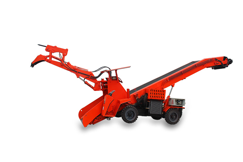 巷道高度不夠？永力通低矮型扒渣機為你定制