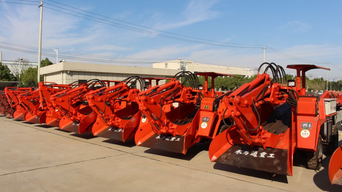 刮板式井巷扒渣機，永力通設計更耐磨更可靠