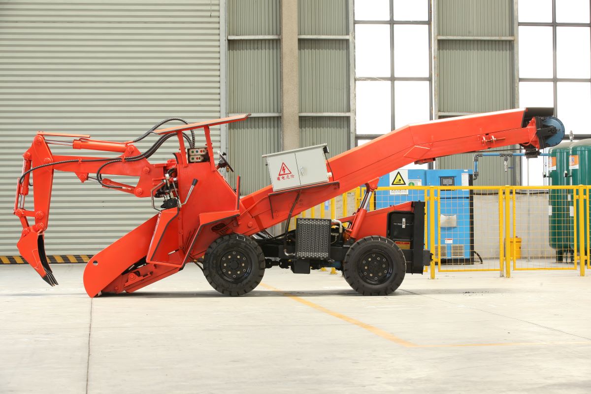 永力通電動扒渣機，襄陽制造，暢銷全國礦山