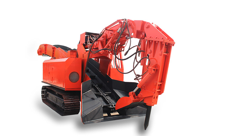 引水洞施工專用，永力通小型扒渣機(jī)靈活高效